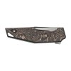 Nóż składany WE Knife One and Only WE23001-2 czarny